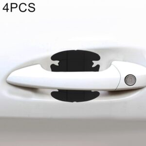 4 PCS Car-Styling Car Door Handle Scratches Resistant Sticker, Car Door Handle Sticker, 4 PCS