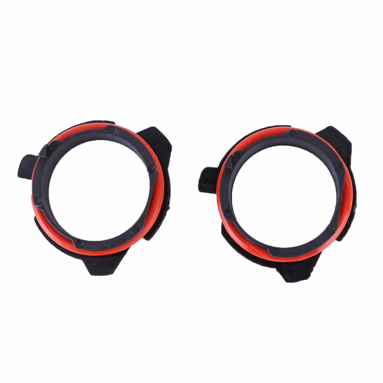 1 Pair TK-125 H7 LED Headlight Bulb Base Retainer Holder Adapter for BMW E39-2 / 5 Series / Z Series - Image 2