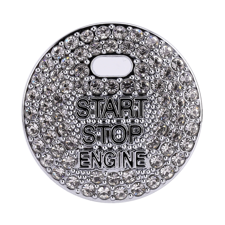 Car Engine Start Key Push Button Cover Trim Sticker Decoration for Mazda - Image 2