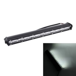 DC 8-32V 36W 3000LM 6500K Waterproof Vehicle Car Boat Marine External Work Lights Emergency Lights 60 Degrees Adjustable Flood Light LED Car Bulbs with 12 Intense CREE LED Lights, Flood Light+36W