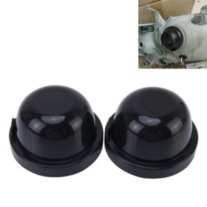2 PCS Universal Car LED Headlight HID Xenon Lamp Silicone Dust Cover Seal Caps for Car Retrofit, Inner Diameter: 5cm, Inner Diameter: 8cm, Inner Diameter: 7cm, Inner Diameter: 7.5cm