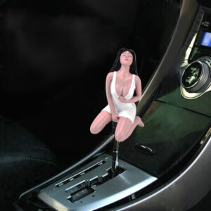 Universal Sexy Beauty Shape ABS Manual or Automatic Gear Shift Knob  with Three Rubber Covers Fit for All Car, Sexy Beauty Shape 1, Sexy Beauty Shape 2, Sexy Beauty Shape 3, Sexy Beauty Shape 4