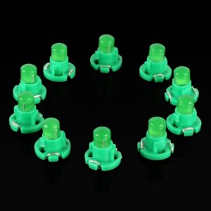 10PCS 2W T4.2 Wedge Instrument Panel LED Light Dashboard Gauge Cluster Indicator Lamp Bulb, 2W T4.2, T4.2