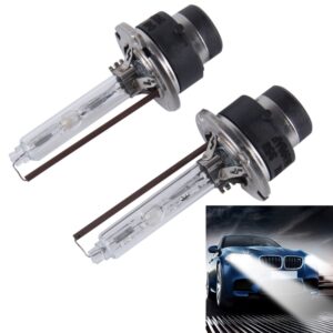 2 PCS D4S 35W 3900 LM 5500K HID Bulbs Xenon Lights Lamps, DC 12V(White Light), D4S
