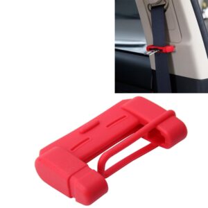 Universal Adjustable Car Seat Belt Buckle Plug Protective Cover Case