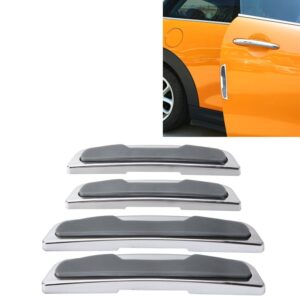 4 PCS Car Door Side Guard Anti Crash Strip Car Exterior Avoid Bumps Collsion Impact Protector Fashion Design Car Sticker