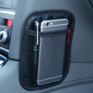 Multi-functional Car Backpack Car Seat Storage Bag, Size: 16.9x12.4x0.4cm