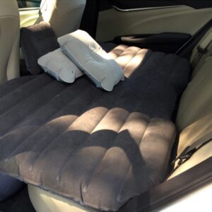 Car Travel Inflatable Mattress Air Bed Camping Universal SUV Back Seat Couch With Protection Air Cushion