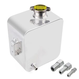 Car Modified Aluminum Alloy Vice Water Tank, 2.5L