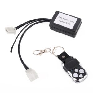Universal Car 3 PIN DC 9-24V LED Light Strobe Flash Remote Control