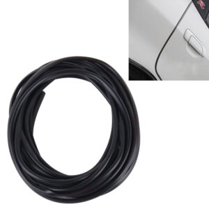 5m Car Decorative Strip PVC Chrome Decoration Strip Door Seal Window Seal, Black, Grey, Blue, Red, Transparent, White