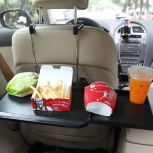 SHUNWEI SD-1508 Travel Car Computer Desk with Drawers Folding Computer Stand Car Notebook Stand Computer Racks
