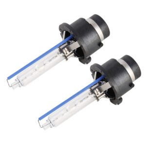 2 PCS D4S 35W 3800 LM 8000K HID Bulbs Xenon Lights Lamps, DC 12V, D4S