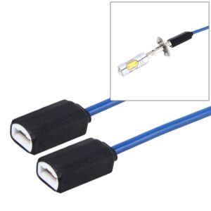 2 PCS Car Auto LED Bulb Socket Holder (No Including Light), H1/H3, H4, H7, H8/H11, T10, 1156, 1157, 7440, 7443, 9005, 9006