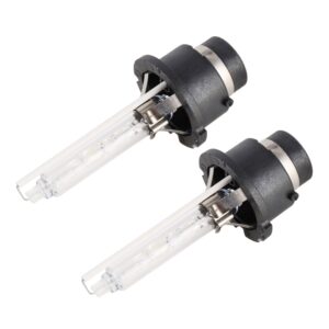 2 PCS D4S 35W 3800 LM 6000K HID Bulbs Xenon Lights Lamps, DC 12V, D4S
