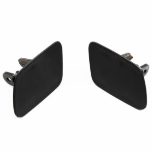 2 PCS Car Front Headlight Washer Jet Water Spray Nozzle 51657199142 / 51657199141 for BMW X5 2007-2010 / E70 2006-2013