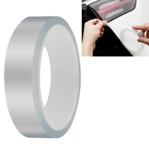Universal Car Door Invisible Anti-collision Strip Protection Guards Trims Stickers Tape, Size: 2cm x 5m