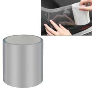 Universal Car Door Invisible Anti-collision Strip Protection Guards Trims Stickers Tape, Size: 10cm x 10m