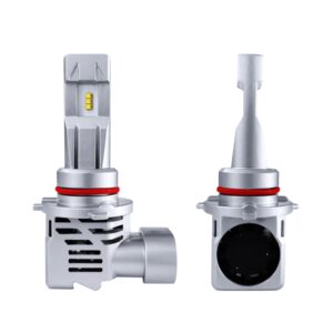 2 PCS M3 9005 / HB3 / H10 DC9-32V / 17W / 6500K / 2000LM IP68 Car LED Headlight Lamps, 9005 / HB3 / H10