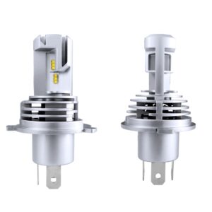 2 PCS M3 H4 DC9-32V / 17W / 6500K / 2000LM IP68 Car LED Headlight Lamps, H4