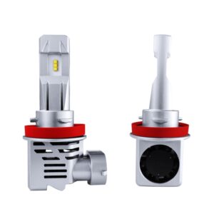 2 PCS M3 H8 / H9 / H11 DC9-32V / 17W / 6500K / 2000LM IP68 Car LED Headlight Lamps, H8 / H9 / H11