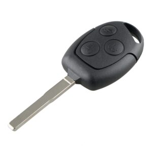 For Ford Focus Intelligent Remote Control Oval Car Key with 63 Chip 40 Bit & Battery, Frequency: 433MHz