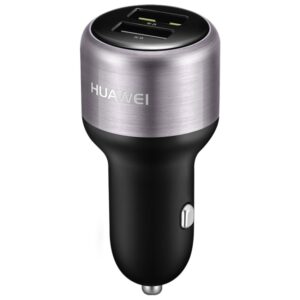 Original Huawei CP31 18W Max Dual USB Port Fast Charging Car Charger, CP31