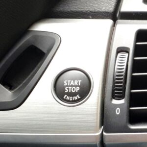 Car Engine Start Key Push Button Cover for BMW E90 Chassis, For BMW E90 Chassis (Black), For BMW E90 Chassis (Blue), For BMW E90 Chassis (Red), For BMW E90 Chassis (Silver)