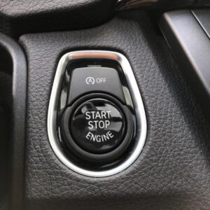 Car Engine Start Key Push Button Cover for BMW G / F Chassis,  with Start and Stop, For BMW G / F Chassis, with Start and Stop (Black), For BMW G / F Chassis, with Start and Stop (Blue), For BMW G / F Chassis, with Start and Stop (Red)...