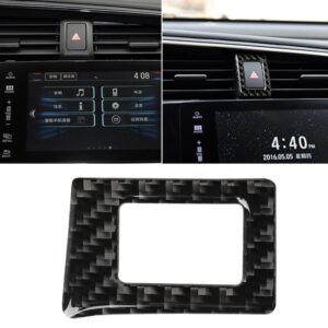 Car Carbon Fiber Double Flash Frame Decorative Sticker for Honda Tenth Generation Civic 2016-2019