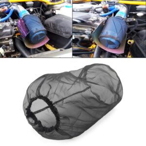 Universal Air Filter Protective Cover High Flow Air Intake Filters Dustproof Sheet, Size: 24 x 15 x 12cm