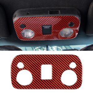 Car Carbon Fiber Roof Light Panel Decorative Sticker for Ford Mustang 2015-2020