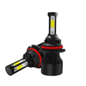 2 PCS S2 9007 / HB5 DC9-36V / 25W / 6000K / 2500LM IP68 Car LED Headlight Lamps, 9007 / HB5