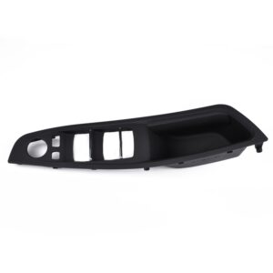 Door Left Front Handle Window Switch Panel 51417225875 for BMW 5 Series, For BMW 5 Series(Black), For BMW 5 Series(Beige), For BMW 5 Series(Brown)