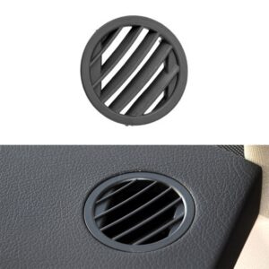 Car Right Side Dashboard Small Air Outlet Circular Air-conditioning Outlet for Mercedes-Benz GLK Class X204 2009-2016, Right Side for X204 (Black), Right Side for X204 (Brown)