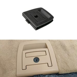 Car Rear Trunk Mat Carpet Handle with Hole 51479120283 for BMW X5 / X6 2006-2013, Left Driving, with Hole For BMW X5 (Black), with Hole For BMW X5 (Beige)