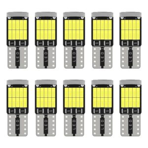10pcs T10 4014-26SMD Car Bright Lights LED Clearance Light Lamp Reading Light