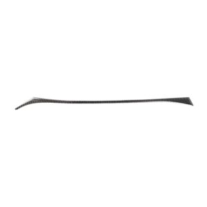 Car Carbon Fiber Right Side of the Dashboard Decorative Sticker for Infiniti Q50 / Q60 2014-2020, Left Drive