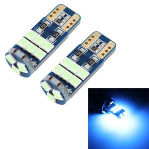 2 PCS T10 DC12 / 1W 9LEDs SMD-3030 Car Clearance Light, 9LEDs (Ice Blue Light), 9LEDs (Blue Light), 9LEDs (Pink Light), 9LEDs (White Light), 9LEDs (Yellow Light)