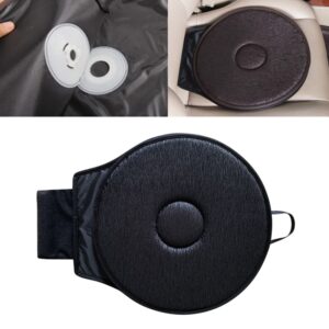 360 Degree Rotation Car Seat Cushion Whirling Seat Mat