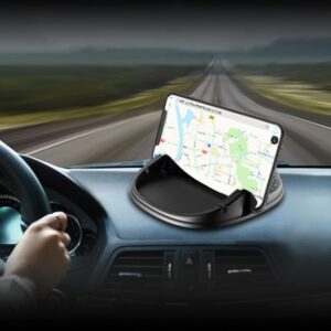 Universal Car Center Console Mount Bracket Phone Navigation Holder
