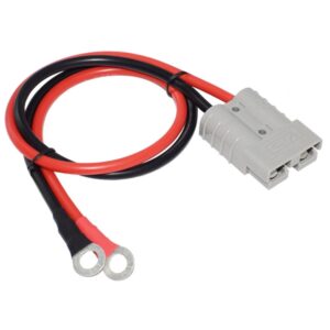 50A SMH Anderson Plug to O Shape Terminal Booster Cable, Length: 1m
