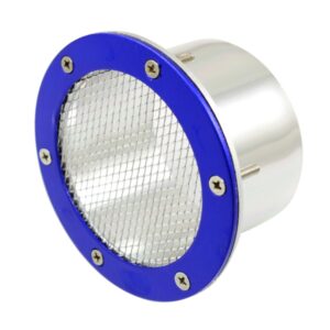 XH-UN017 Car Universal Modified Aluminum Air Inlet Decoration