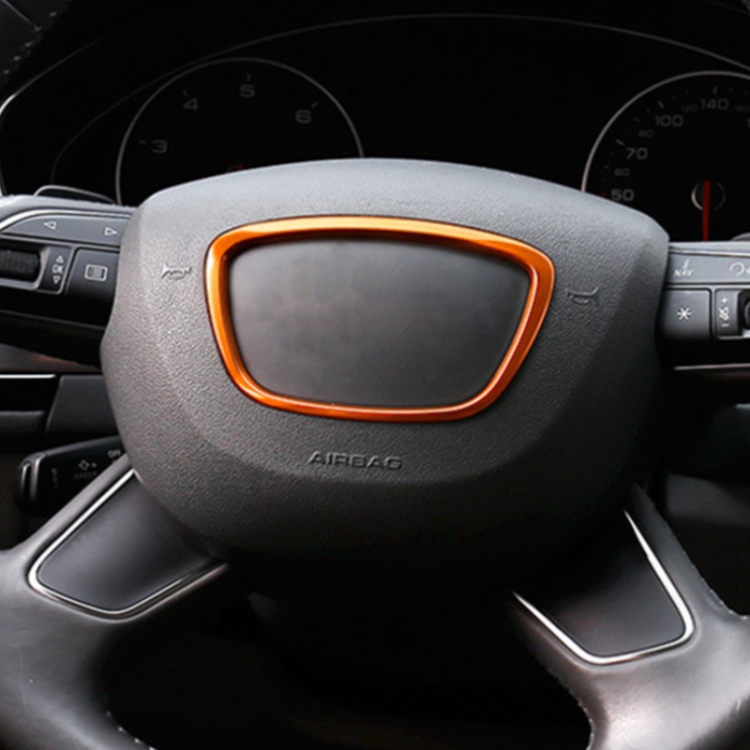 Car Auto Steering Wheel Ring Cover Trim Sticker Decoration for Audi - Image 5