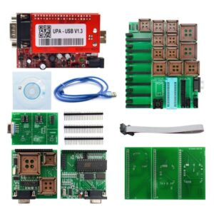 UPA V1.3 Car USB Programmer ECU Chip Tuning Eeprom Full Set