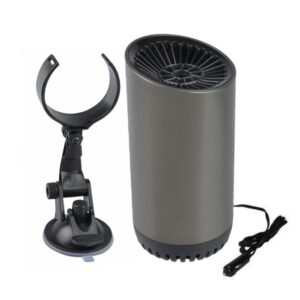 12V Portable Car Electric Heater Winter Defroster, Ordinary Version with Bracket Cable Length: 1.5m
