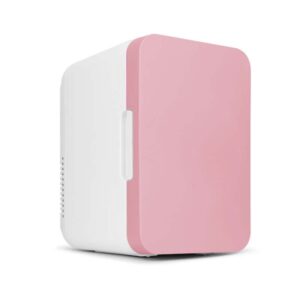 8L 37-48W Car / Home Mini Refrigerator, EU Plug, Pink, Blue, White