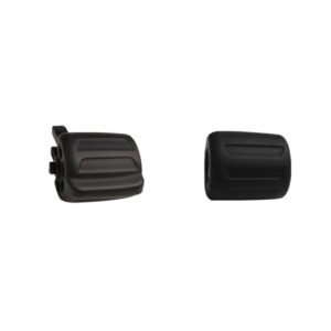 2 PCS Car Multi-functional Steering Wheel Rubber Button for BMW F10 / F07 / F02, Left and Right Drive Universal
