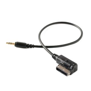 Car AMI AUX Audio Cable Wiring Harness for Audi A6L A4L