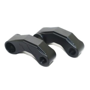 SF-YSZ-2 Mirror Code Motorcycle Modification Aluminum Alloy CNC Rearview Extension Bracket Set